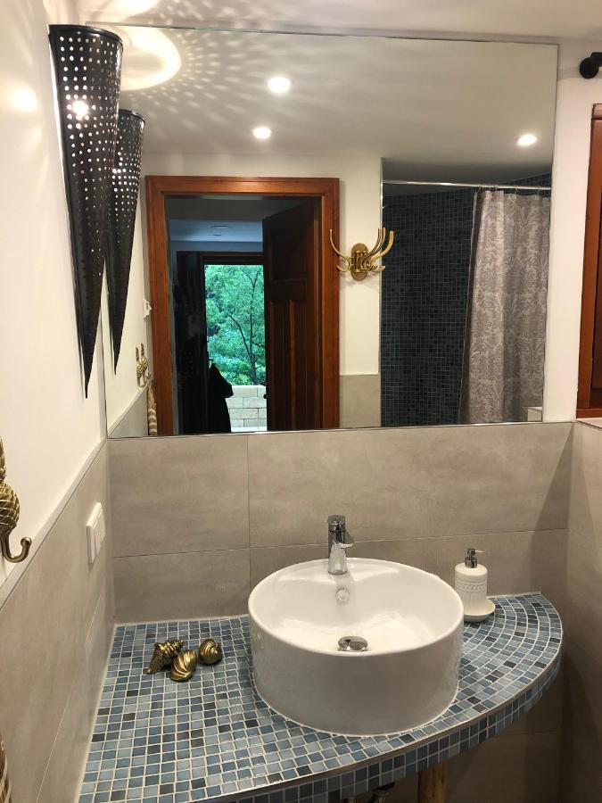 Bungalows Am Waldessaum Bei Hohenzieritz מראה חיצוני תמונה