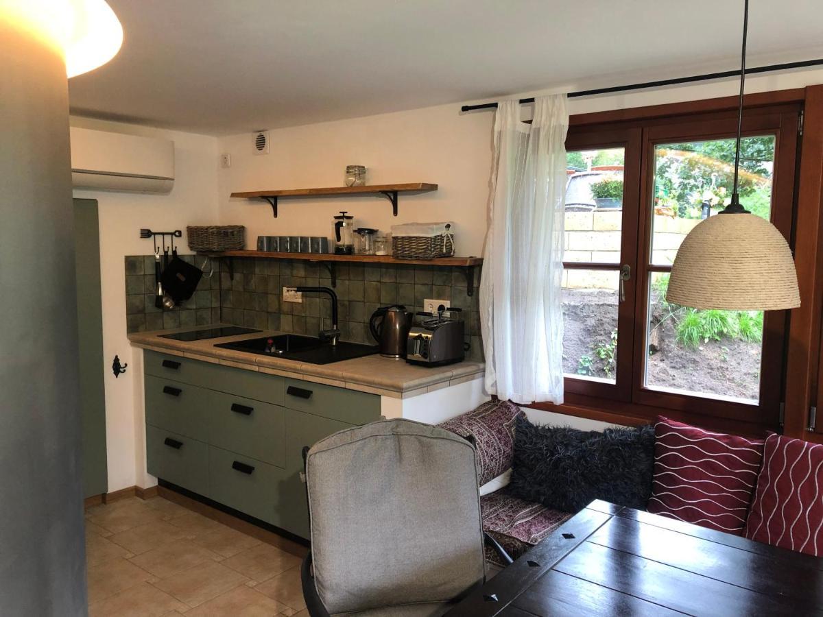 Bungalows Am Waldessaum Bei Hohenzieritz מראה חיצוני תמונה