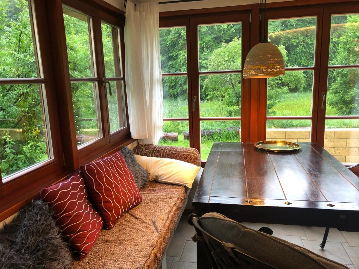 Bungalows Am Waldessaum Bei Hohenzieritz מראה חיצוני תמונה