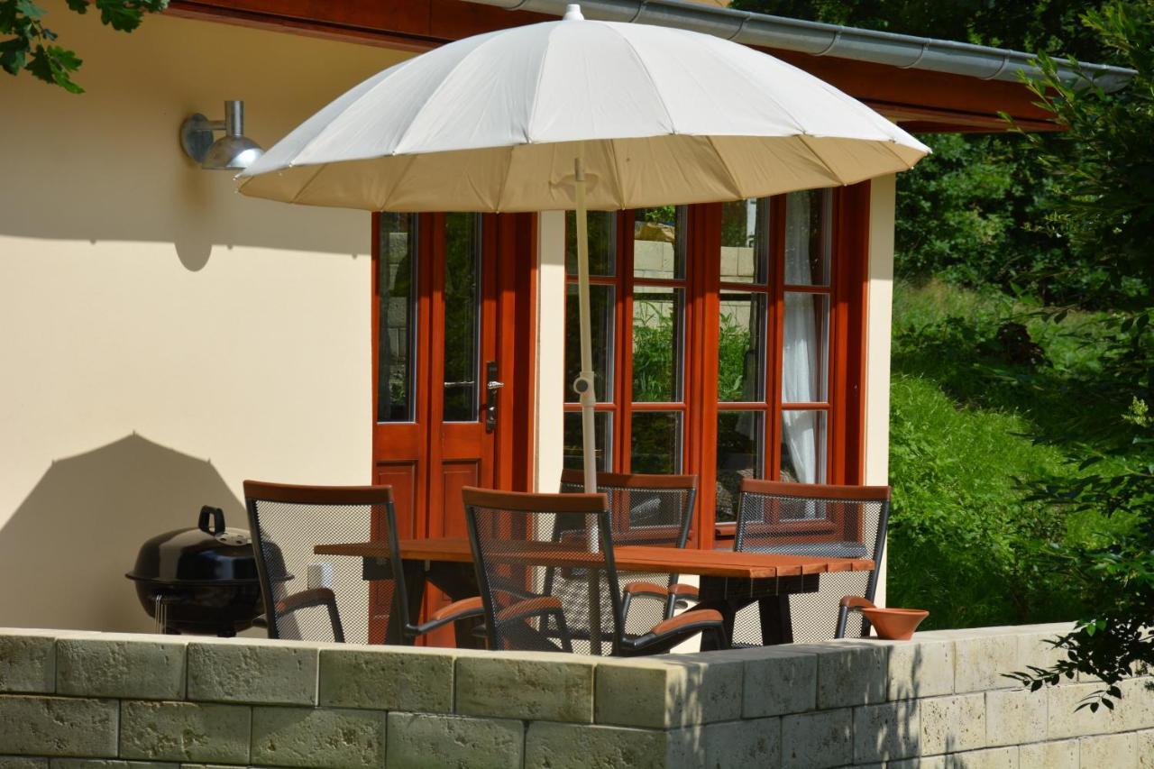 Bungalows Am Waldessaum Bei Hohenzieritz מראה חיצוני תמונה