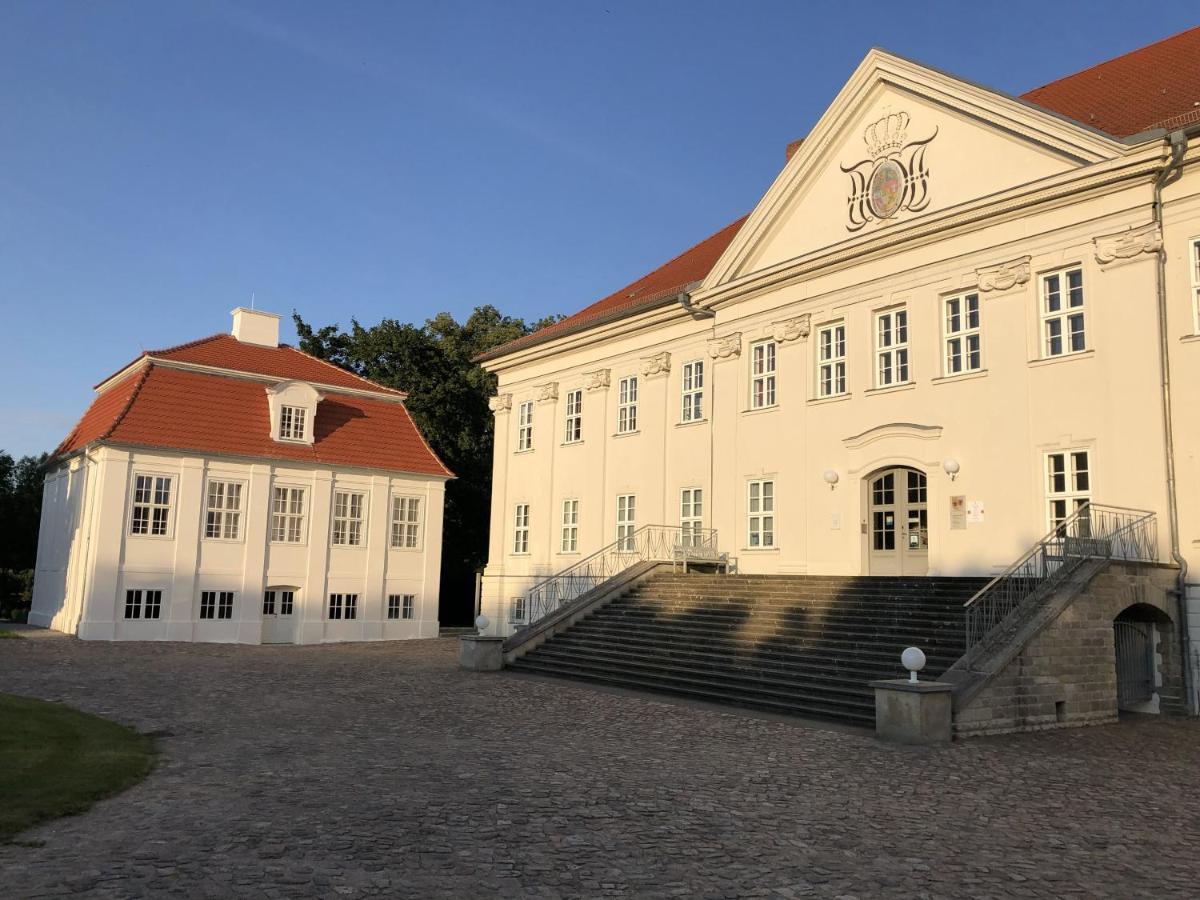 Bungalows Am Waldessaum Bei Hohenzieritz מראה חיצוני תמונה