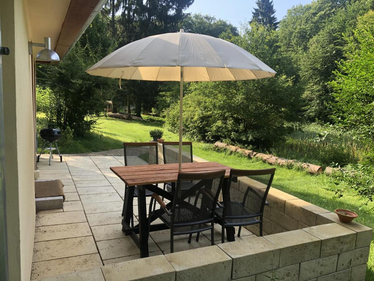 Bungalows Am Waldessaum Bei Hohenzieritz מראה חיצוני תמונה