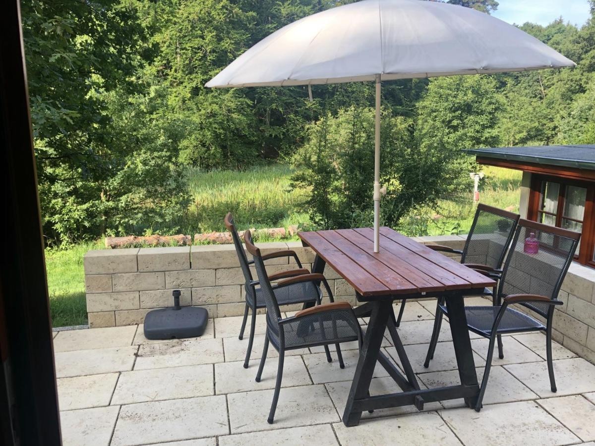 Bungalows Am Waldessaum Bei Hohenzieritz מראה חיצוני תמונה