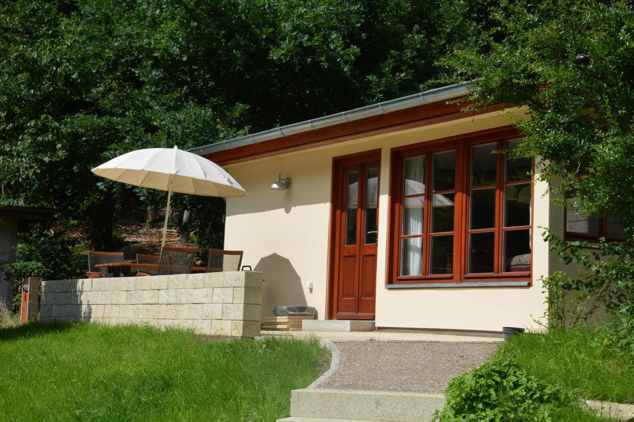 Bungalows Am Waldessaum Bei Hohenzieritz מראה חיצוני תמונה
