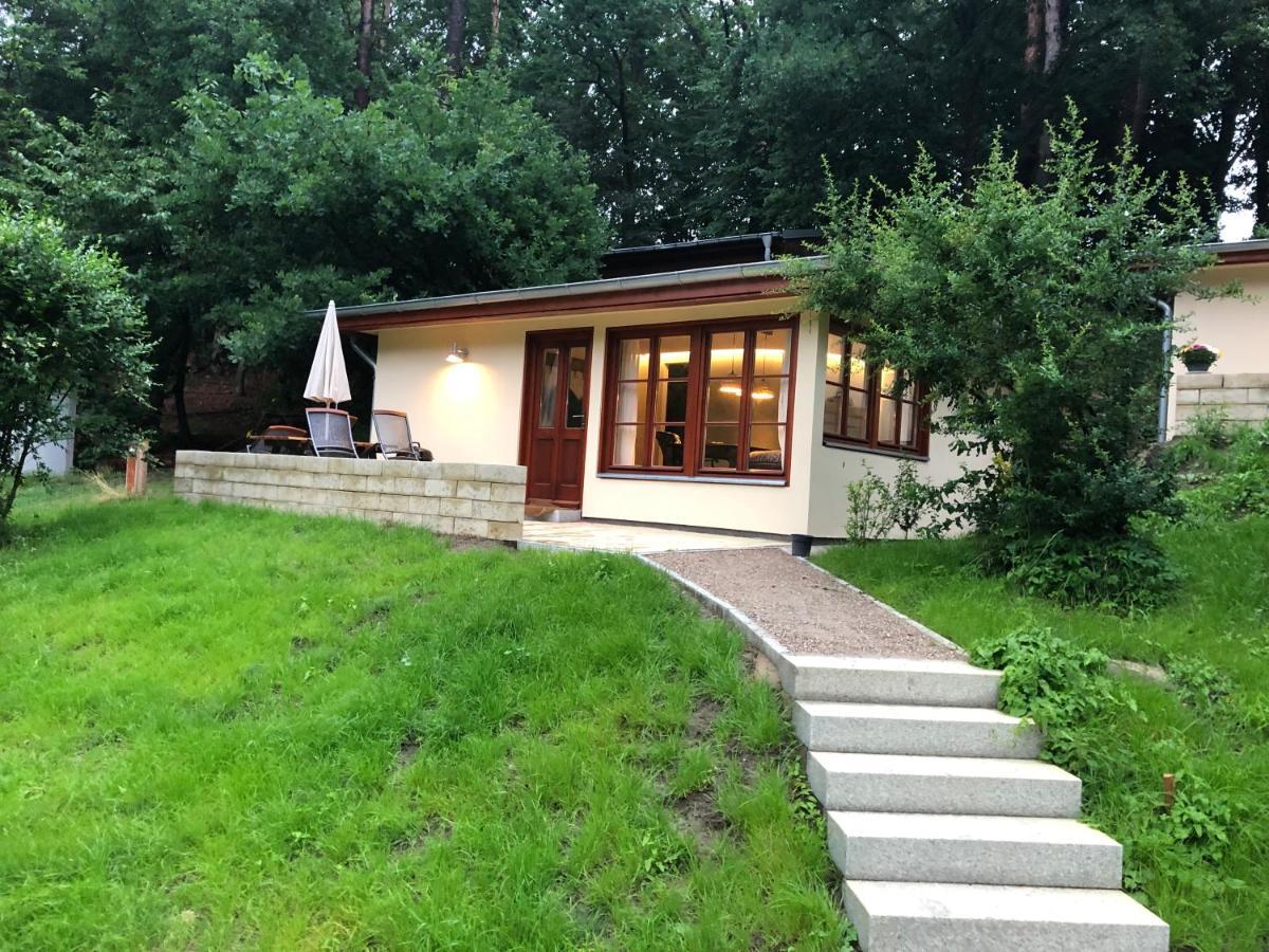 Bungalows Am Waldessaum Bei Hohenzieritz מראה חיצוני תמונה