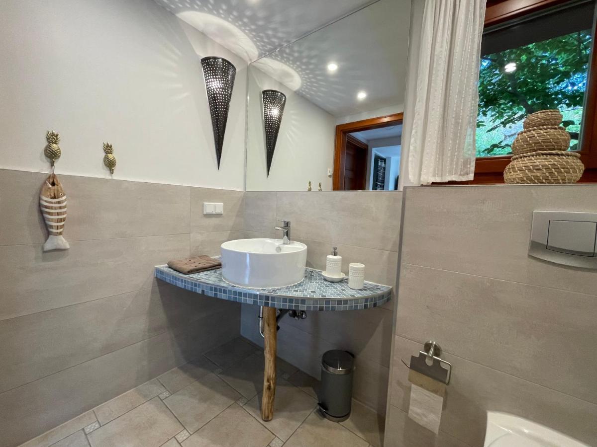 Bungalows Am Waldessaum Bei Hohenzieritz מראה חיצוני תמונה