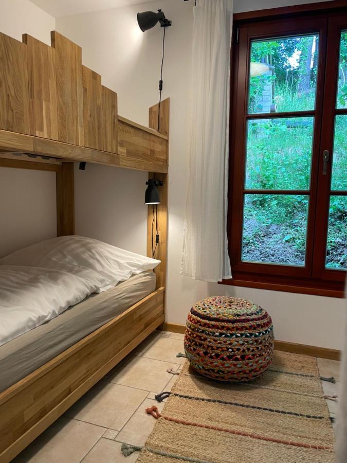 Bungalows Am Waldessaum Bei Hohenzieritz מראה חיצוני תמונה