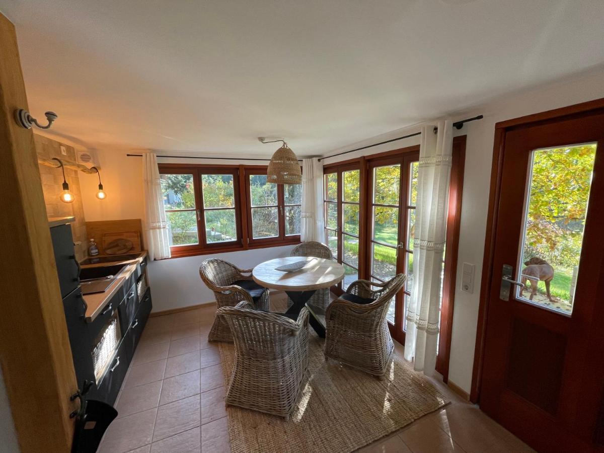Bungalows Am Waldessaum Bei Hohenzieritz מראה חיצוני תמונה