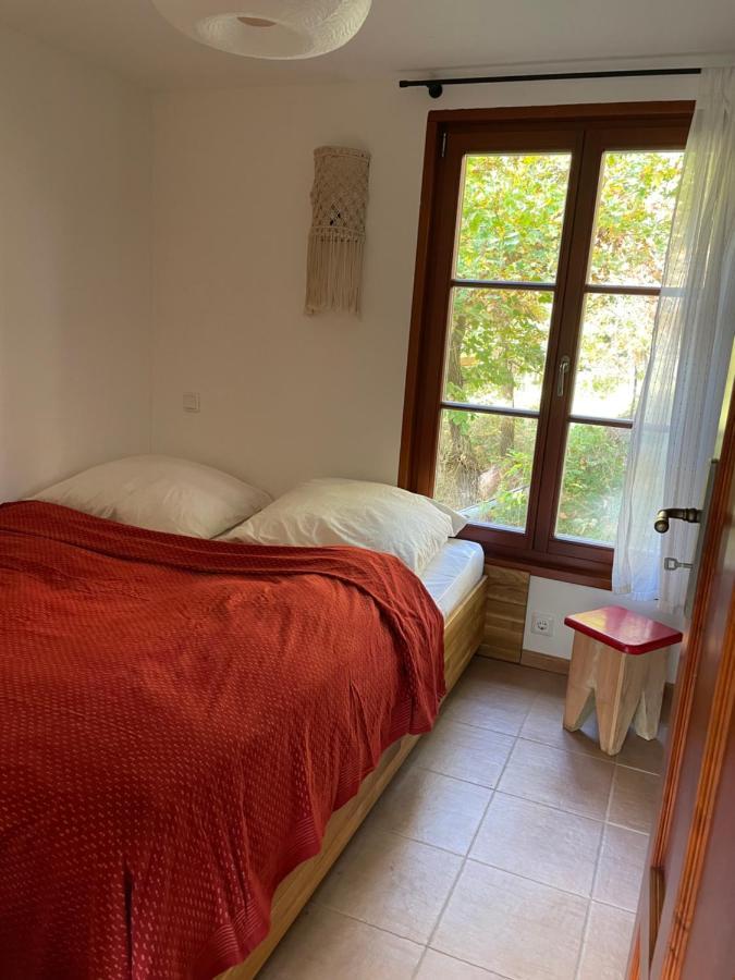 Bungalows Am Waldessaum Bei Hohenzieritz מראה חיצוני תמונה