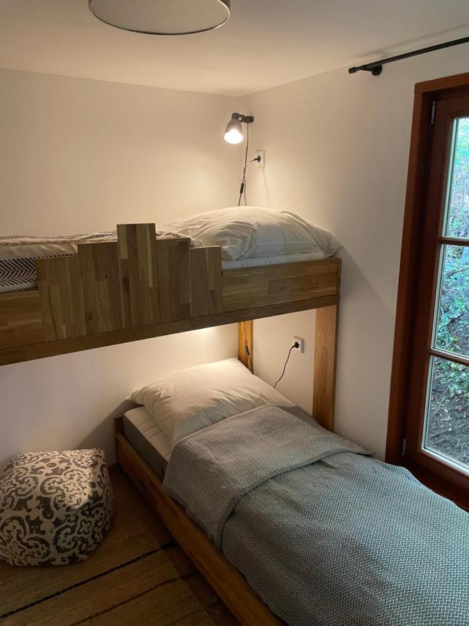 Bungalows Am Waldessaum Bei Hohenzieritz מראה חיצוני תמונה