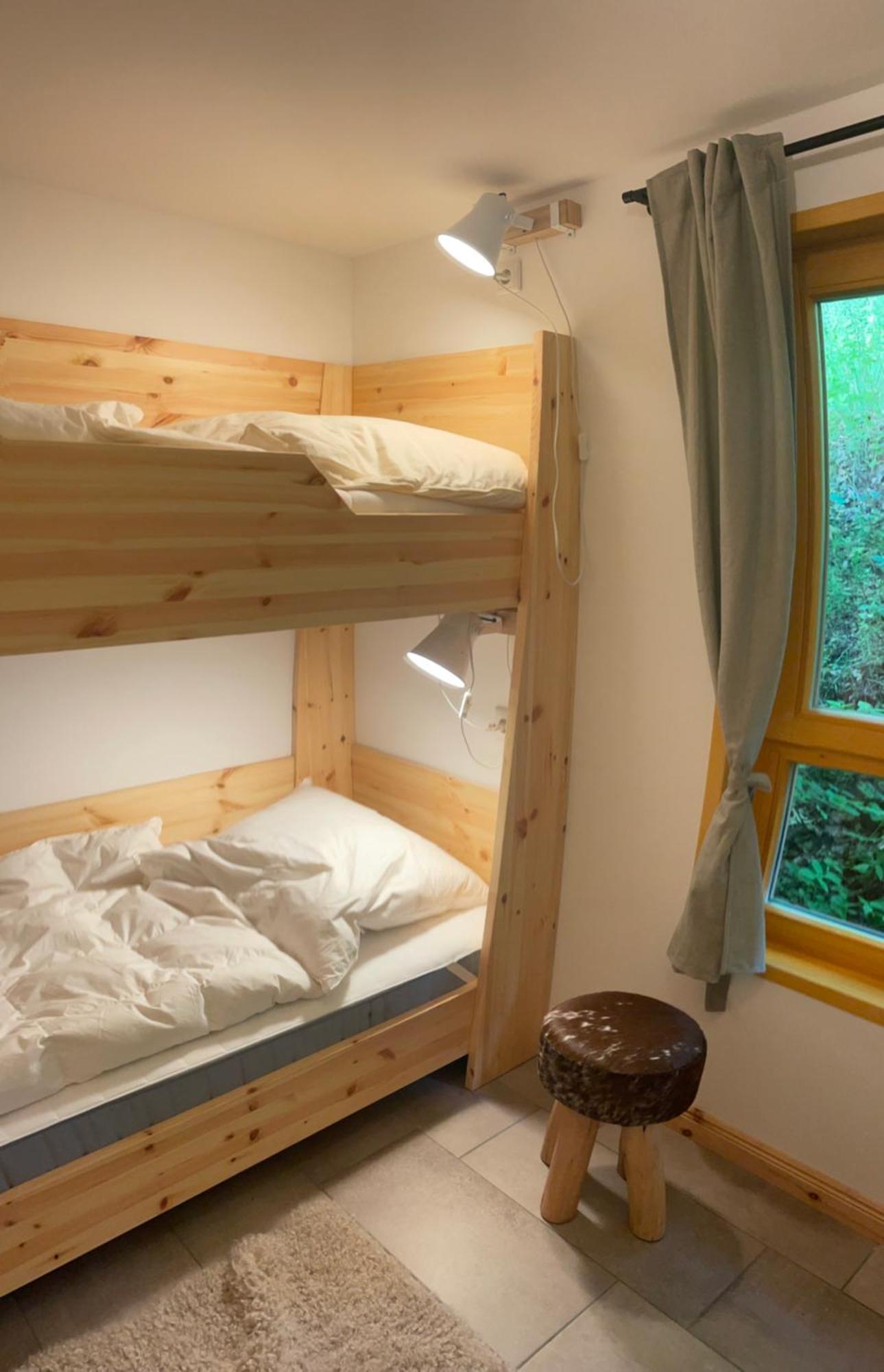 Bungalows Am Waldessaum Bei Hohenzieritz מראה חיצוני תמונה