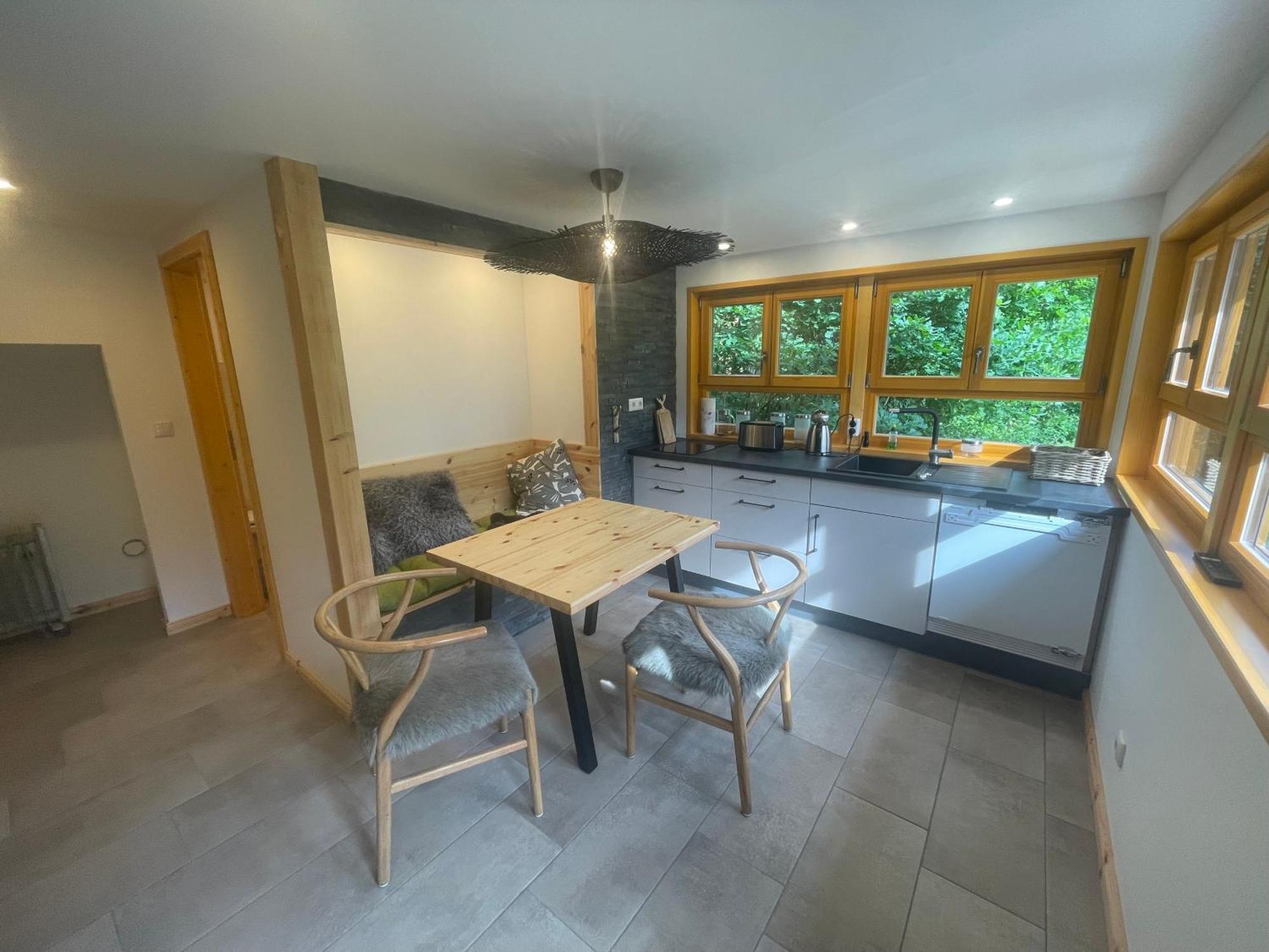Bungalows Am Waldessaum Bei Hohenzieritz מראה חיצוני תמונה