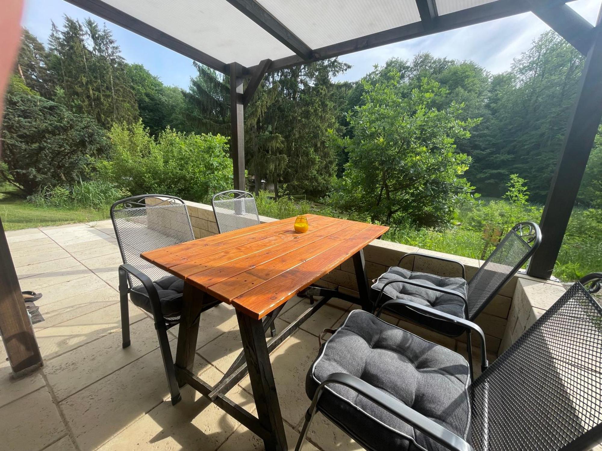 Bungalows Am Waldessaum Bei Hohenzieritz מראה חיצוני תמונה