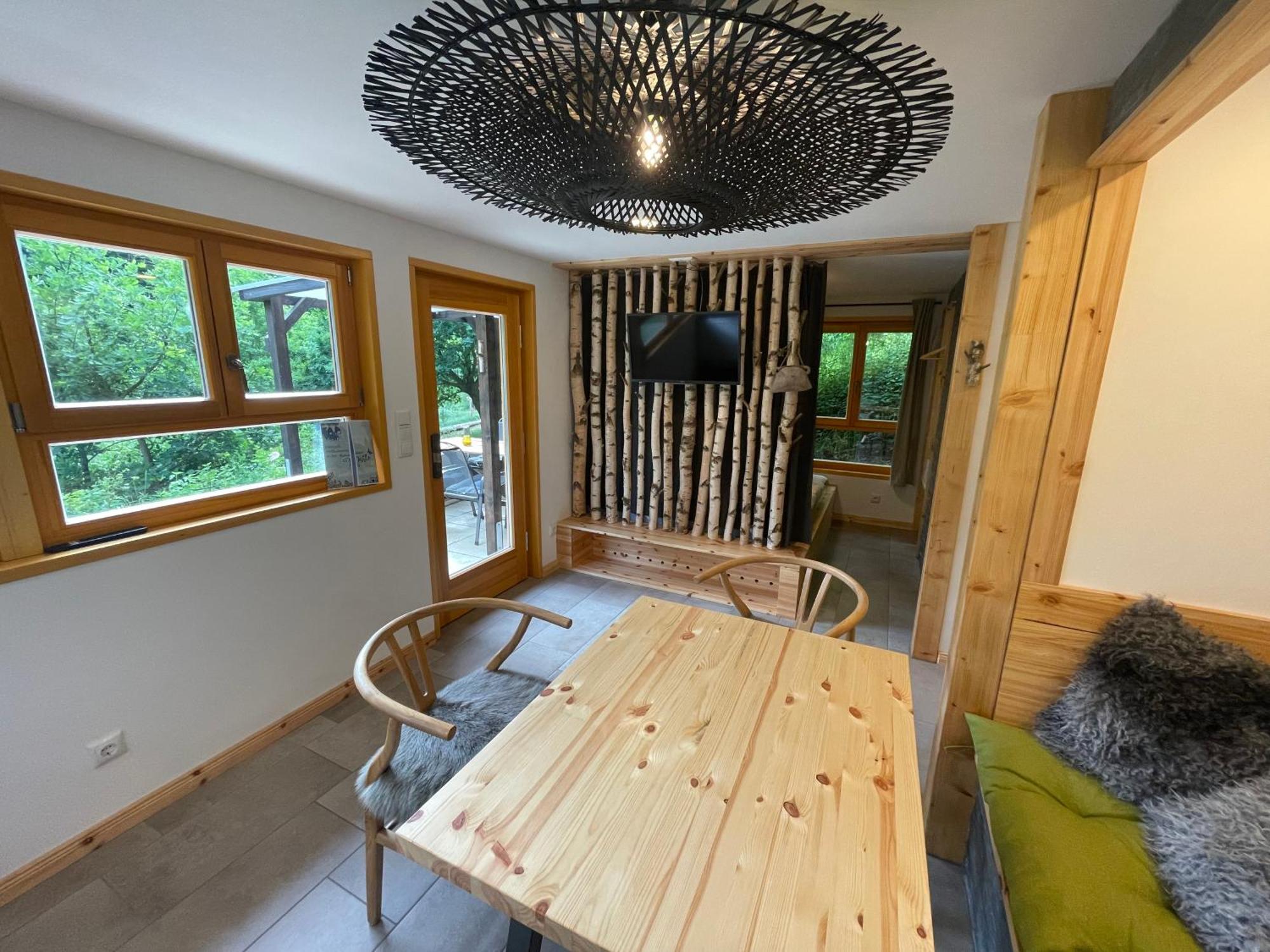 Bungalows Am Waldessaum Bei Hohenzieritz מראה חיצוני תמונה