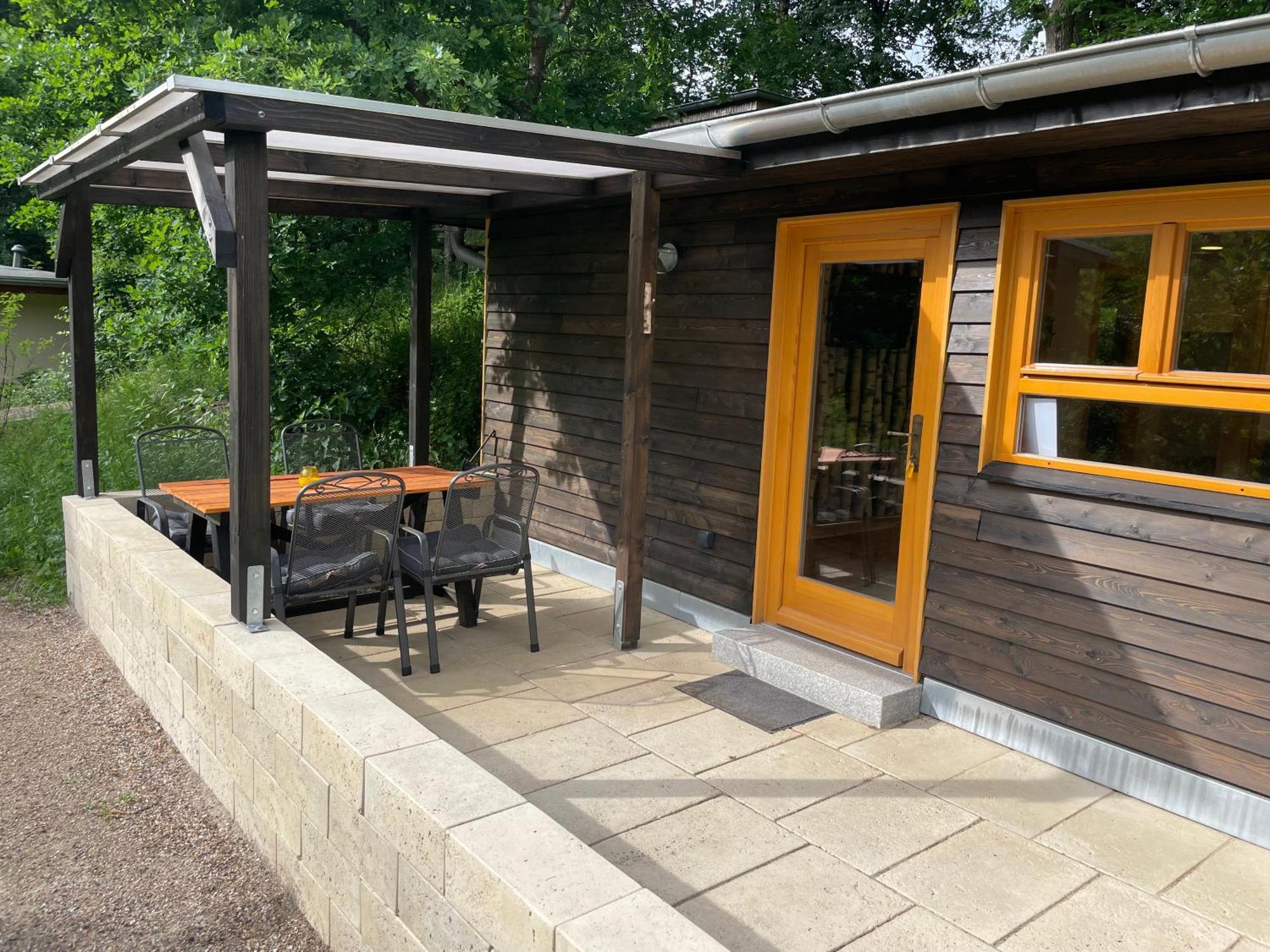 Bungalows Am Waldessaum Bei Hohenzieritz מראה חיצוני תמונה
