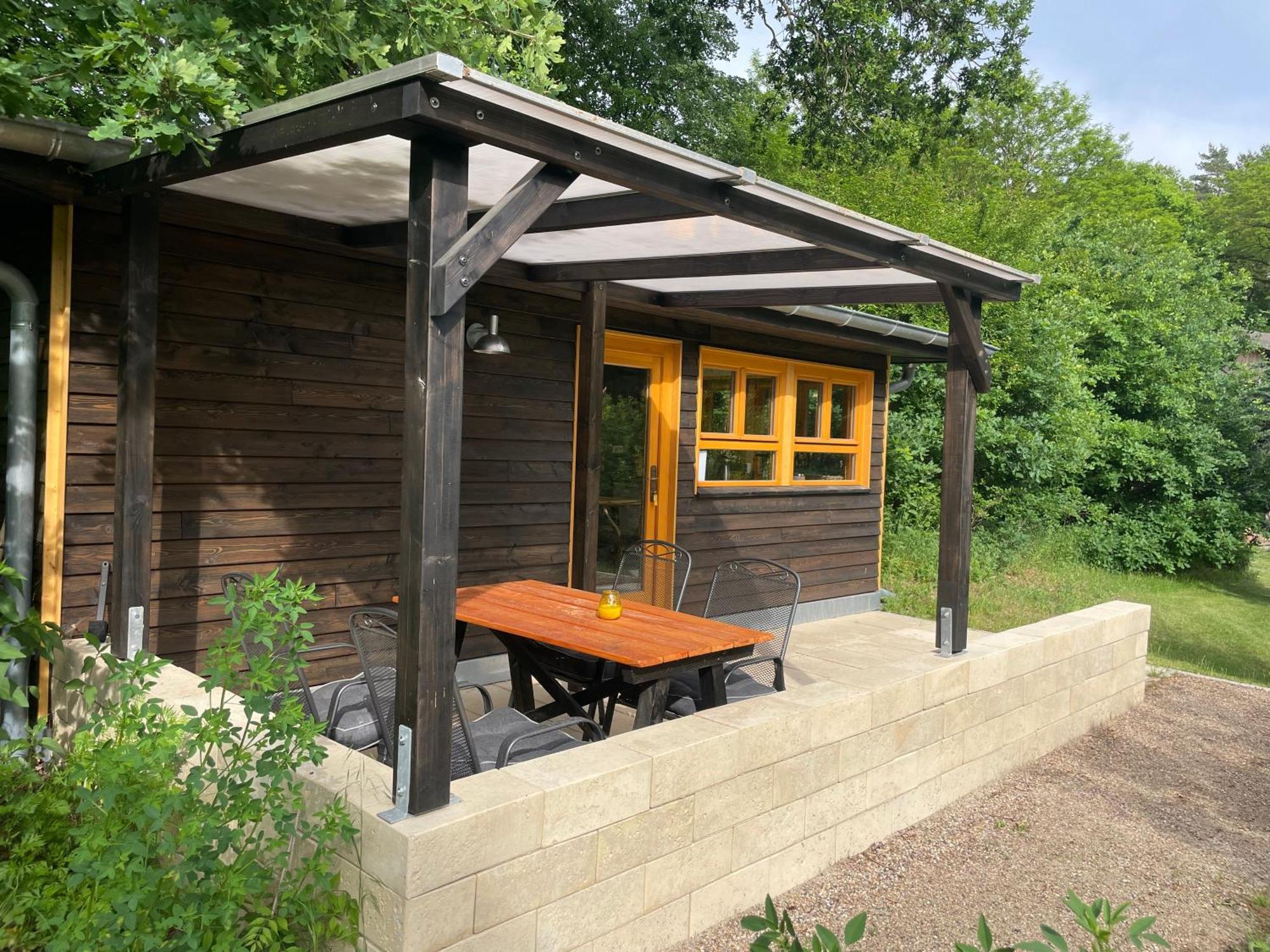 Bungalows Am Waldessaum Bei Hohenzieritz מראה חיצוני תמונה